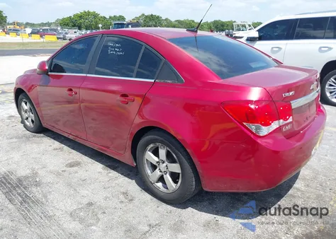 2012 Chevrolet Cruze 1Lt from USA, damaged, VIN 1G1PF5SC3C7403198